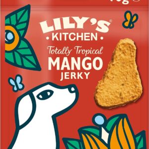 Lily's Kitchen Totally Tropical Mango Jerky Dog Treats 70G