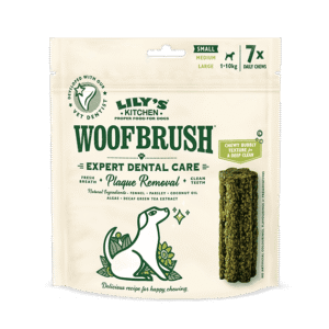 Lily's Kitchen Woofbrush Dental Dog Chews Bulk Pack Large (7pcs)