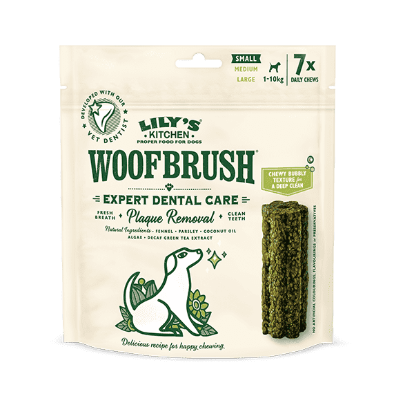 17310718671976570027.png Lily's Kitchen Woofbrush Dental Dog Chews Bulk Pack Large (7pcs) - Image 1
