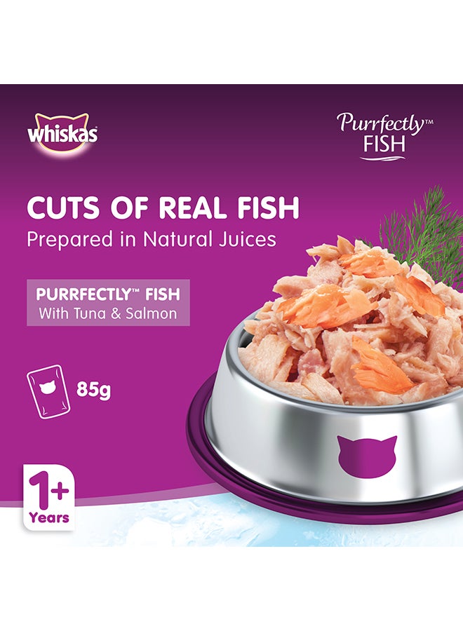 1738227231643034915.jpg Whiskas Purrfectly Tuna&Salmon 85g - Image 1