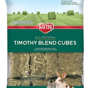 Kaytee KT Timothy Cubes For Small Animals 6/1LB/500g