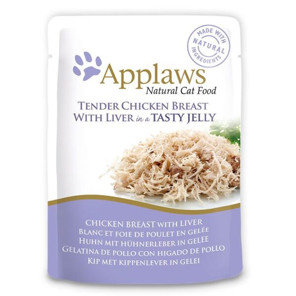 Applaws Cat Chicken with Liver Jelly Pouch
