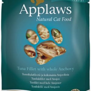 Applaws Cat Tuna with Anchovy 70g Pouch