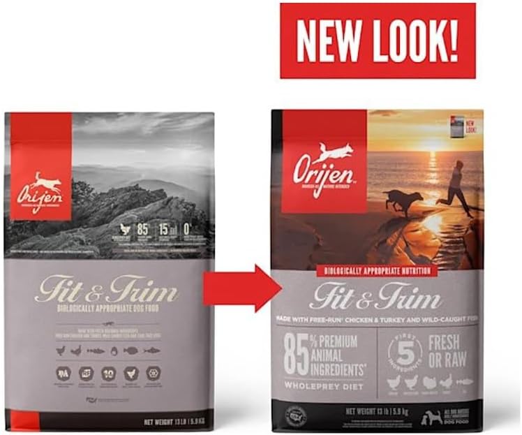1756389047900598170.jpg Orijen Fit and Trim Dog Dry Food 2Kg - Image 1
