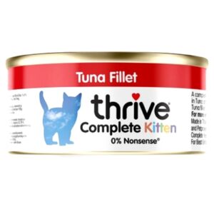 Thrive Tuna Fillet Kitten Wet Food 75g