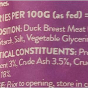 Harringtons Duck Jerky High Meat Dog Treats 70g