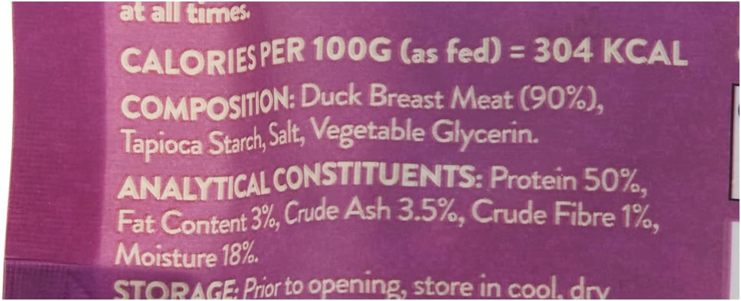 17649312811494344338.jpg Harringtons Duck Jerky High Meat Dog Treats 70g - Image 1
