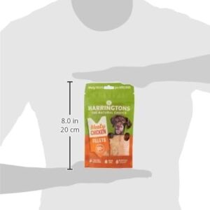 Harringtons Chicken Fillets High Meat Dog Treats 70g