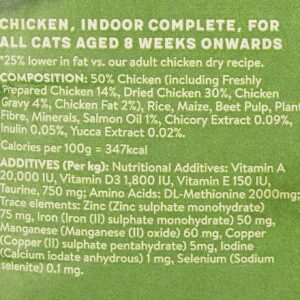 Harringtons Complete Indoor Chicken Dry Cat Food 2kg