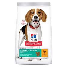 Hill's Perfect Weight medium - dry food for dogs with Chicken 2 kg