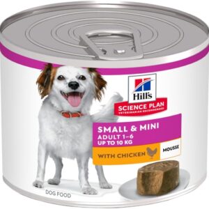 Hill's Science Plan Small and Mini Adult Dog Mousse (200gx12)