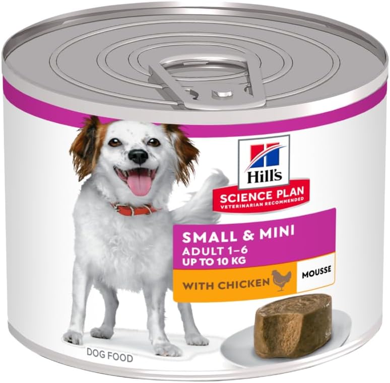1782286346703126816.jpg Hill's Science Plan Small and Mini Adult Dog Mousse (200gx12) - Image 1