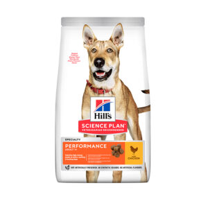Hill's Science Plan Performance Adult Dog Food with Chicken - 14kg