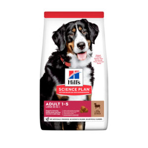 Hill's Science Plan Large Breed Adult Dog Food with Lamb & Rice - 14kg