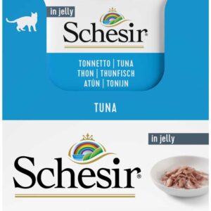 Schesir Cat Wet Food With Tuna - 140g