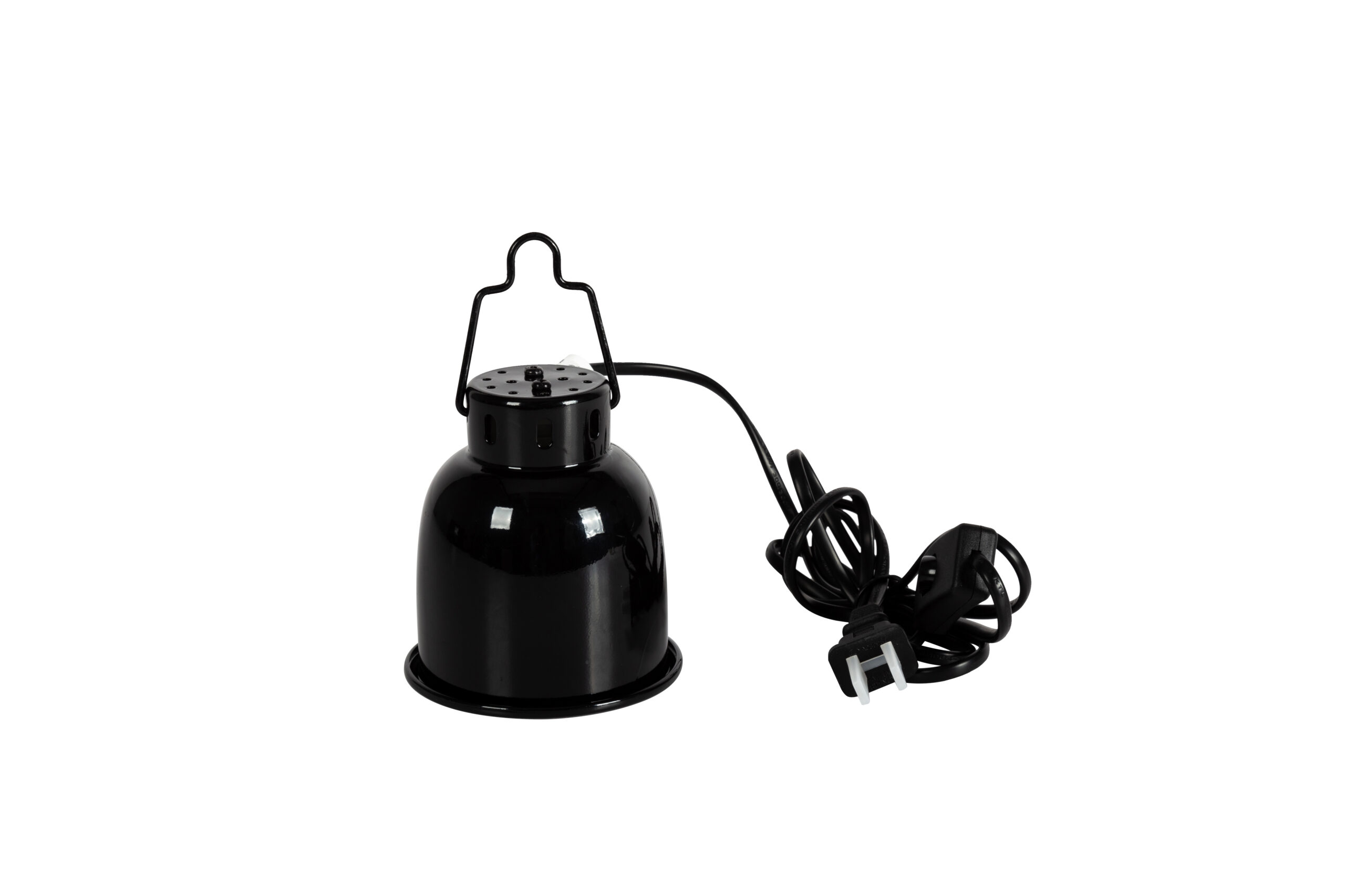 17842749061162362412.jpg ReptiWorks Mini Dome Lamp Fixture Max.40W10X10X10.5Cm / 3.9"X3.9"X4.1" - Image 1