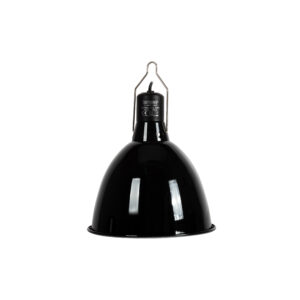 ReptiWorks Reflecting Dome Lamp Fixture-Deep (Etl Certificated) Max 200W21.5X21.5X25Cm / 8.5"X8.5"X9.8"