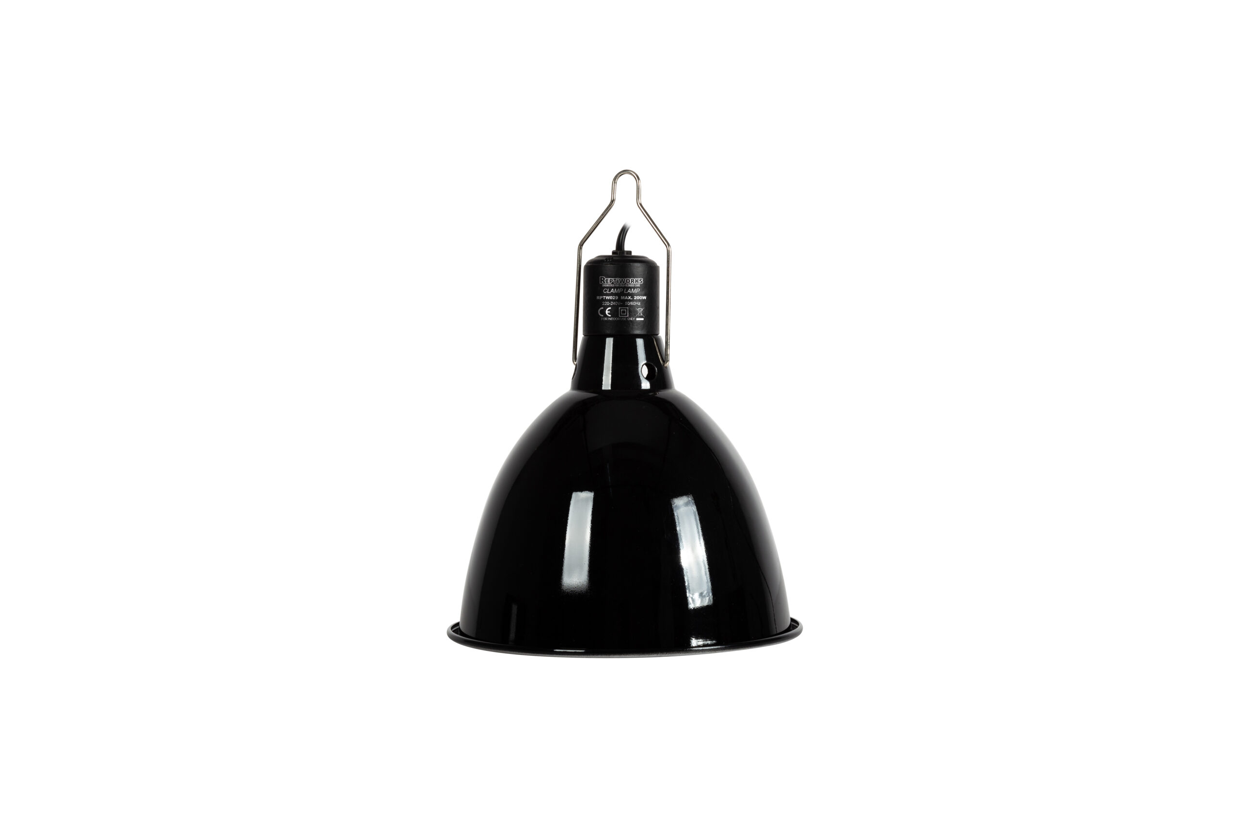 1784274907897484211.jpg ReptiWorks Reflecting Dome Lamp Fixture-Deep (Etl Certificated) Max 200W21.5X21.5X25Cm / 8.5"X8.5"X9.8" - Image 1