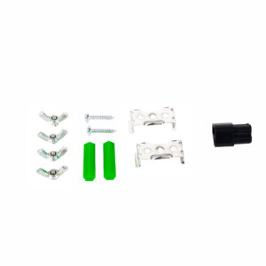 ReptiWorks Pro T5 Lighting Kit-24WIncluding 10.0 T5 Uvb Tube238*58*42Mm ( Tropical Version)