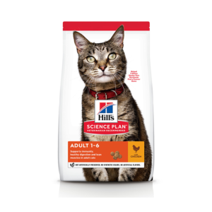 Hill's Science Plan Adult Cat Food with Chicken - 10kg