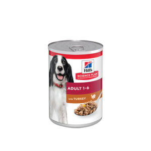 Hill's Science Plan Adult Dog Food with Turkey - 370g