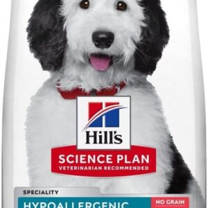 Hillâs Science Plan Hypoallergenic Large Breed Adult Dry Dog Food with Salmon 12kg