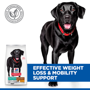 Hillâs Science Plan Perfect Weight & Active Mobility Large Breed Adult Dog Food With Chicken (12kg)