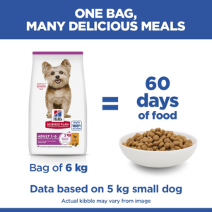 Hillâs Science Plan Small & Mini Adult Dog Food With Chicken (3kg)