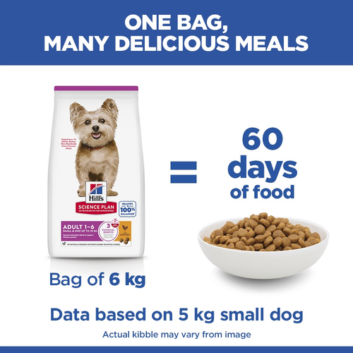 17846517101227431499.png Hillâs Science Plan Small & Mini Adult Dog Food With Chicken (3kg) - Image 1