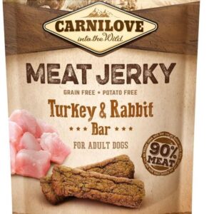 Carnilove Jerky Snack Turkey & Rabbit Bar 100g