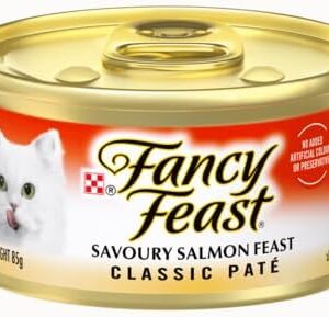 PURINA Fancy Feast Chicken & Liver Classic Pate Wet Cat Food - 85g