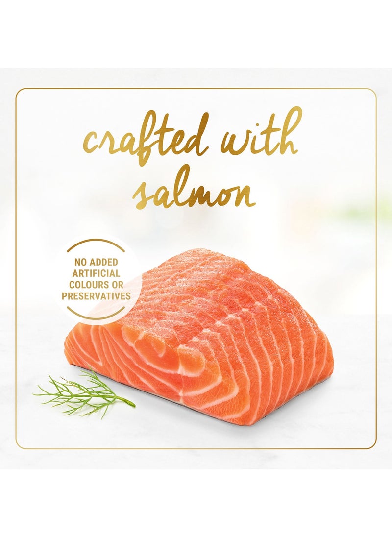 178513546415047474.jpg Nestle Fancy feast grilled Salmon in gravy 6x85g. - Image 1