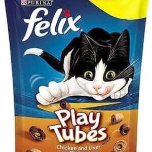 Nestle Felix Play Tubes Chicken & Liver 50g
