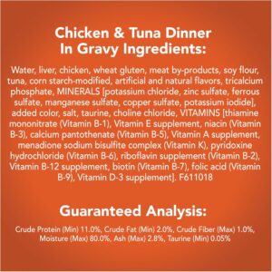 Nestle Purina Friskies Prime Fillet Cat Wet Food Chicken & Tuna 5.5oz