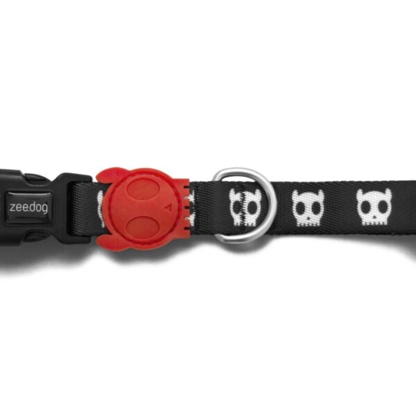 Zee.Dog Skull 2.0 Collar Large