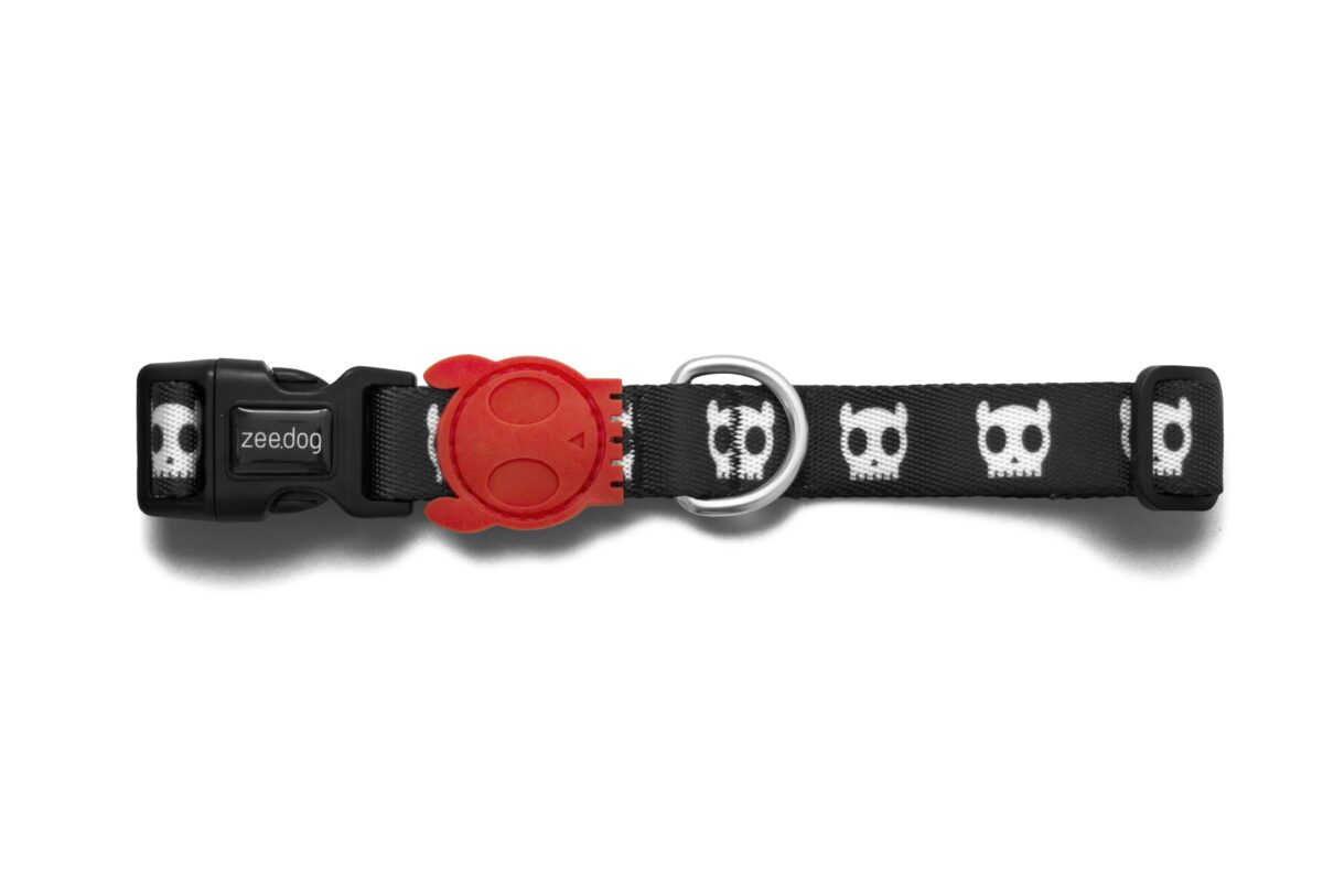 17851373442031542405.jpg Zee.Dog Skull 2.0 Collar Large - Image 1