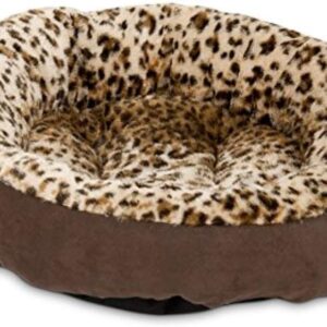 BEDS 52x42x10 BROWN STRIPES