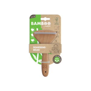 M-PETS Bamboo De-Shedding Brush L
