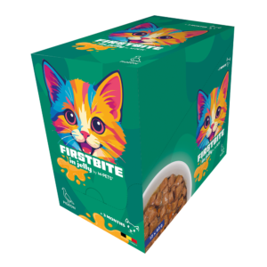 M-PETS Firstbite Pigeon in Jelly Wet Food Pouches for Cats 12x85g