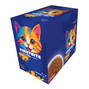 M-PETS Firstbite Tuna in Jelly Wet Food Pouches for Cats 12x85g