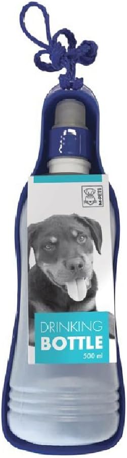 17851401381133845931.jpg M-Pets Dog Drinking Bottle 500ml - Image 1
