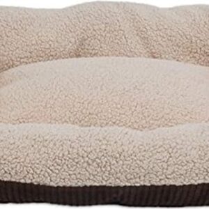 ASPEN PET SELF-WARMING 30X24 LOUNGER (Colour May Vary)