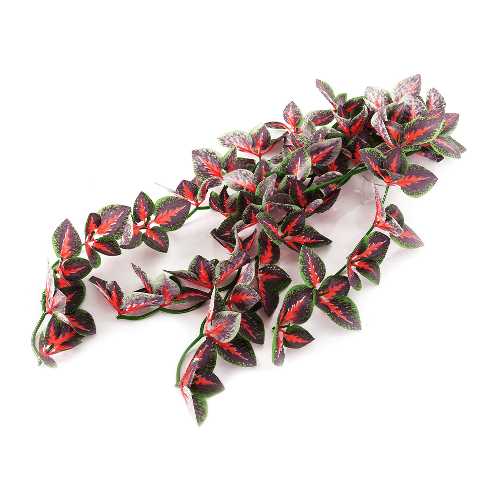 1785141696343171014.png Wacool Folium Perillae Leaves Tiffany Artificial Terrarium Plant 16" - Image 1