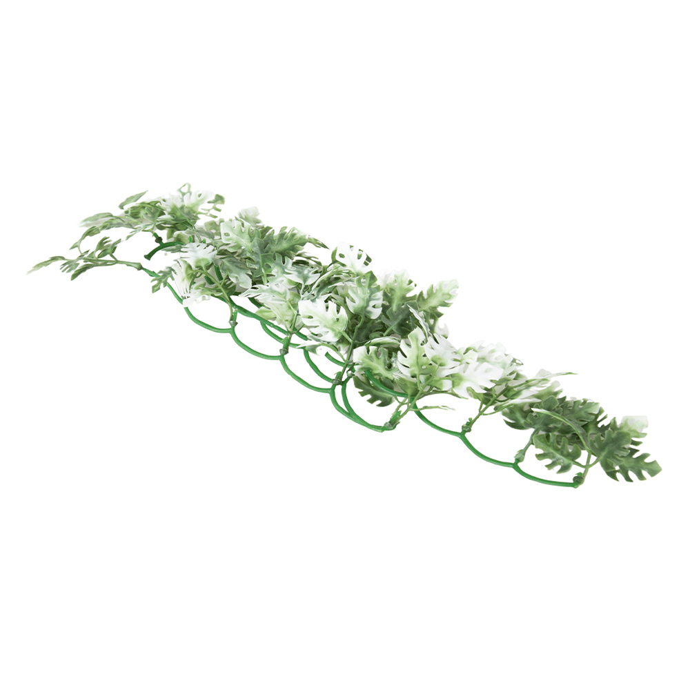 17851417061385236421.png Wacool Monstera Leaf Artificial Terrarium Plant - Image 1