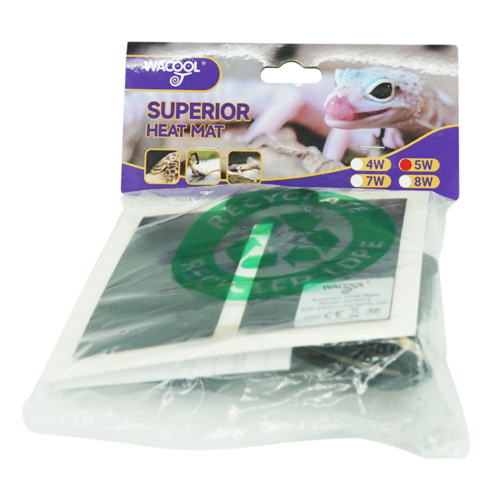 17851417131498490368.jpg Wacool Superior Heat Mat 5W 14x15cm - Image 1