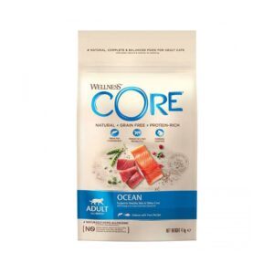 Wellness Core Cat Adult All Breeds Ocean Salmon with Tuna 1.75Kg