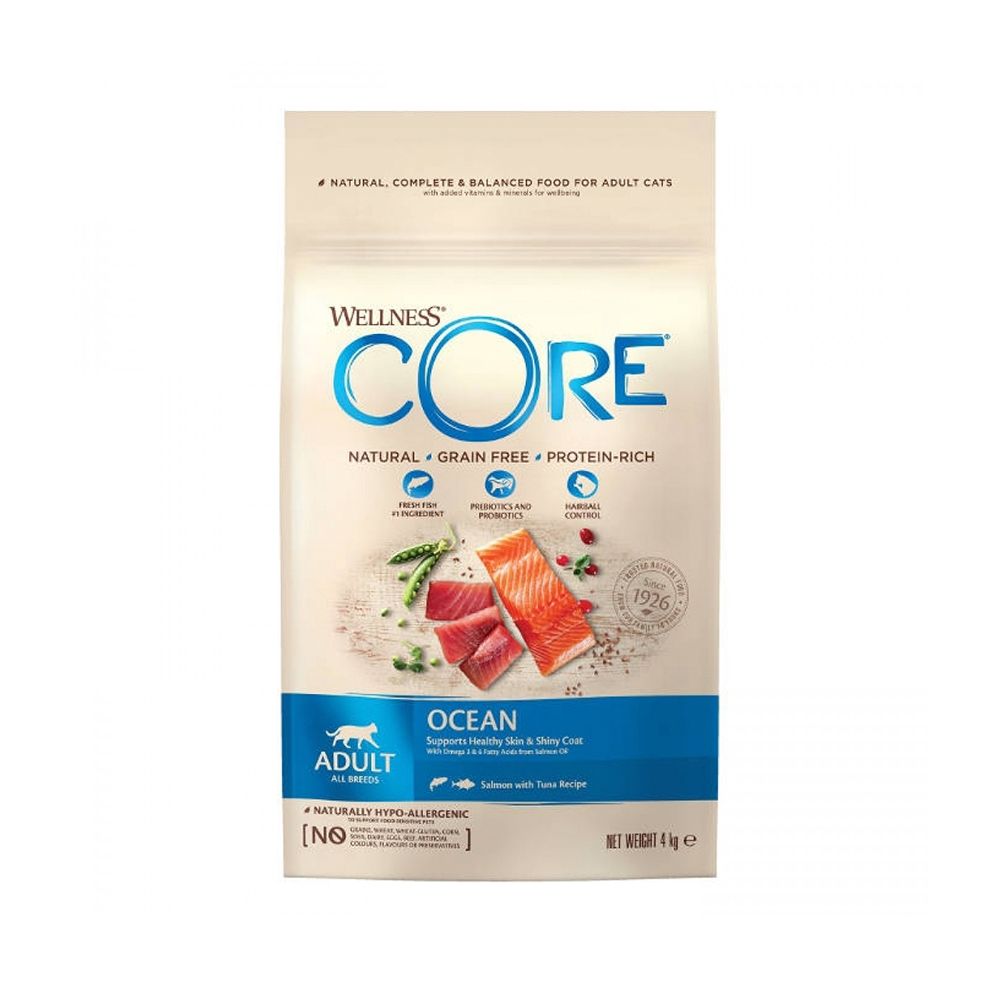 17851417461609744069.jpg Wellness Core Cat Adult All Breeds Ocean Salmon with Tuna 1.75Kg - Image 1