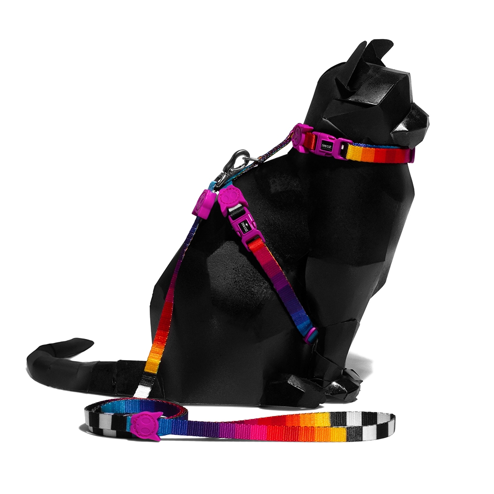 1785141807686580721.jpg Zee.Cat Prisma Harness & Leash Set - Image 1