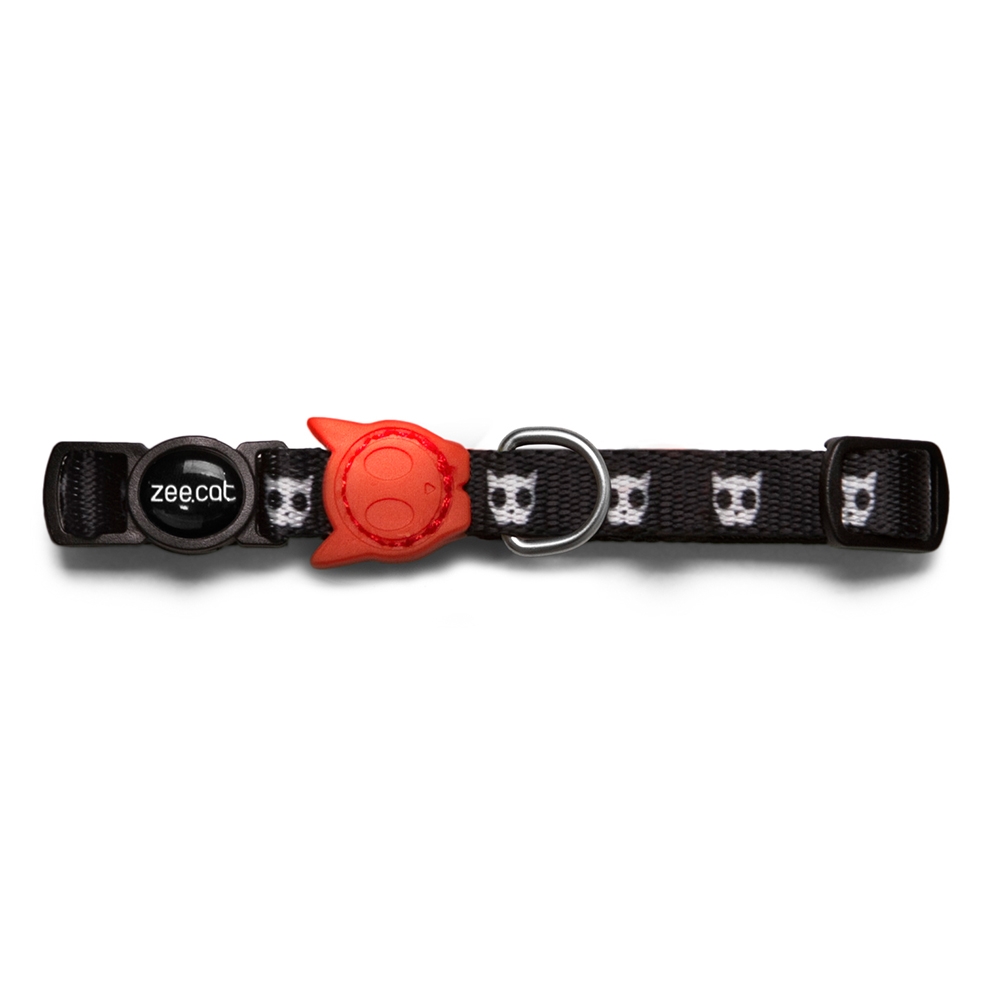 17851418081873556454.jpg Zee.Cat Skull 2.0 Cat Collar - Image 1