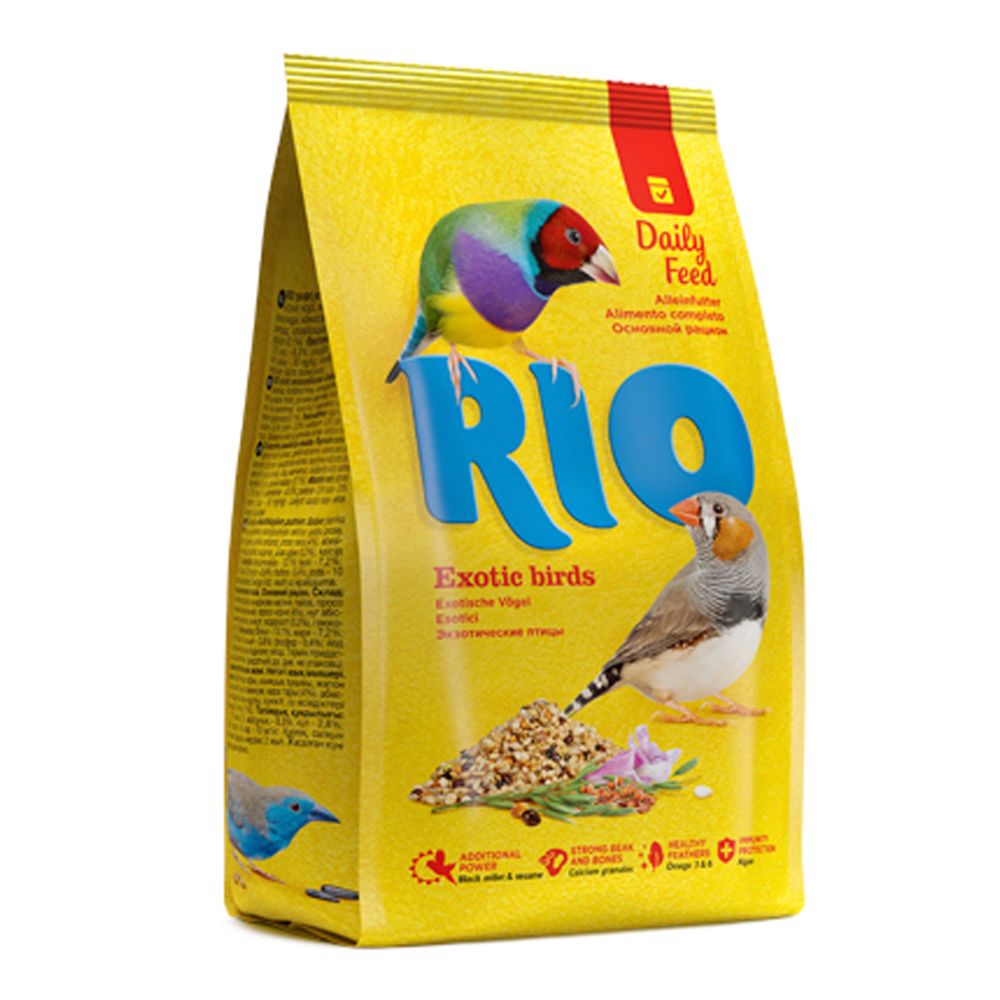 17851418261405293343.jpg RIO Daily Food For Exotic Birds 1kg - Image 1